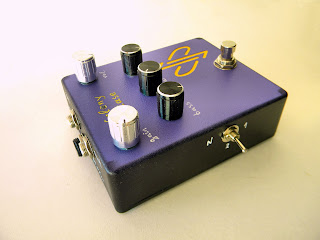 Felony Case guitar distortion, custom made for George Gousias