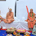रायपुर : मुख्यमंत्री  भूपेश बघेल ने शारदापीठ और ज्योतिषपीठ के जगद्गुरू शंकराचार्यों का अपने निवास में किया आत्मीय स्वागत