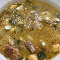 Бразильский рыбный суп