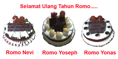 Selamat Ulang Tahun ROMO