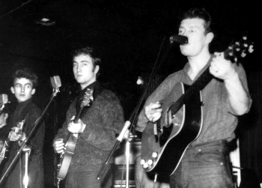 Tony Sheridan con The Beatles