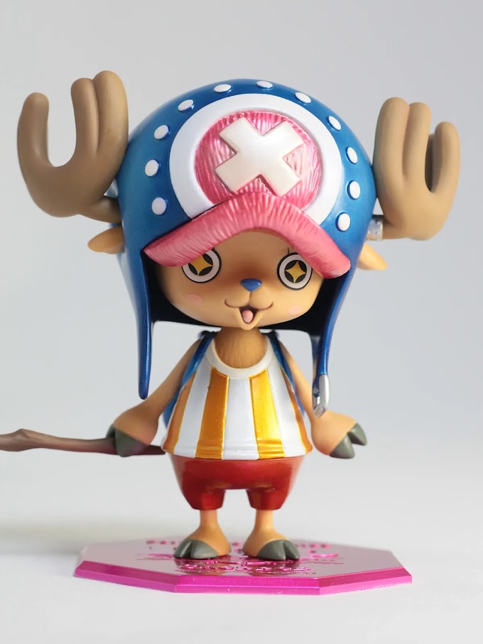 [ZOOM!] Tony Tony Chopper Kyupin Metallic Ver. - P.O.P Sailing Again