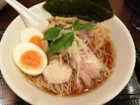 麺処黒の醤油ラーメン