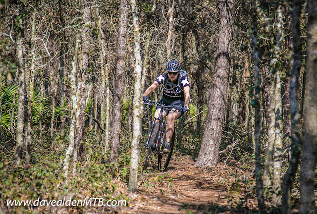 Jay B Starkey Wilderness Park Mountain Bike Trails MTB