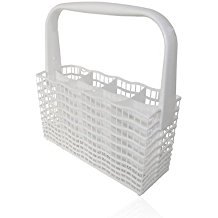 Zanussi Slimline Dishwasher Cutlery Basket White