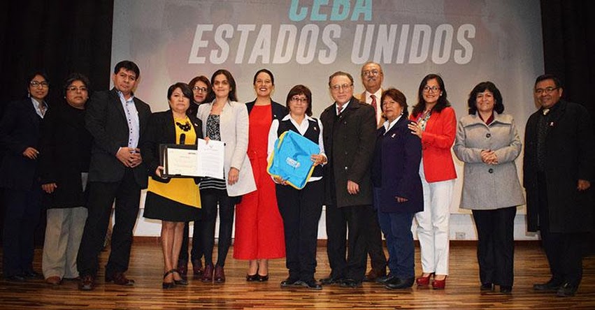 DRELM: Cuatro instituciones educativas son premiadas por innovar en educación - www.drelm.gob.pe