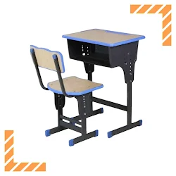 Meja Sekolah Tk Awet Mudah Dipasang Ergonomis 10 Everest V2