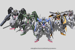 Wallpaper De Gundam 00