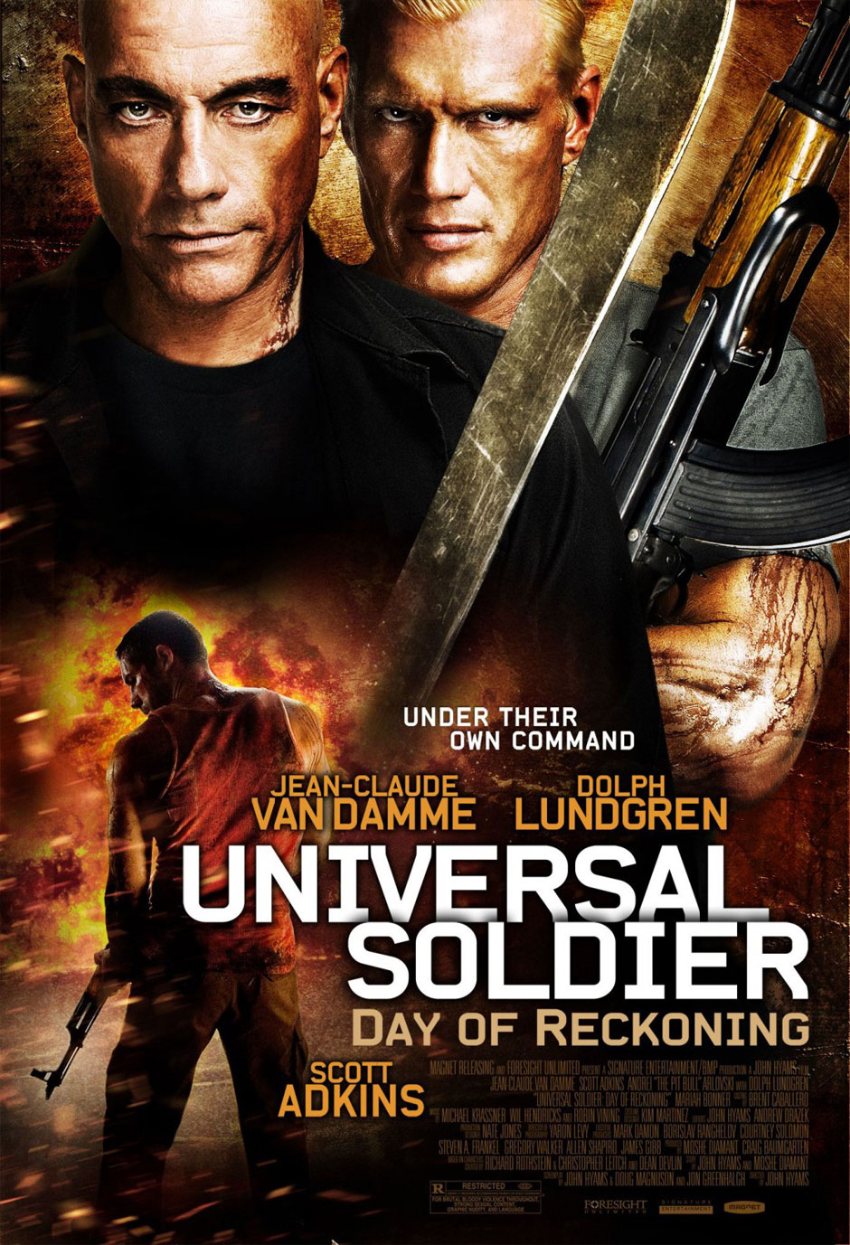 Watch Universal Soldier Day of Reckoning Movie Online Free 2012