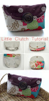 Little Bag Clutch Tutorial & Pattern