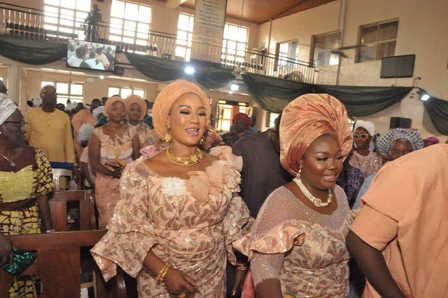 At The Thanksgiving Service Of Burial Mrs Florence Bosede Adeyemi 