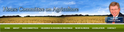 House Committee on Agriculture Logo