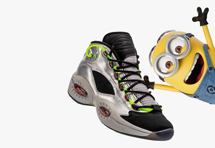 Minions Reebok Shoes & T-Shirts Collection To Celebrate Rise of Gru