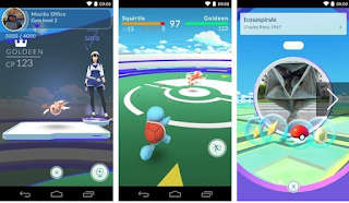Pokemon Go for Android JellyBean 4.0 Apk