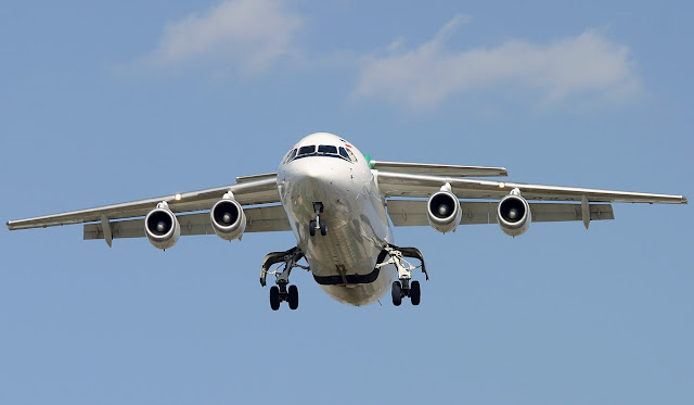 British Aerospace BAe 146-300 Landing Gear Retracted