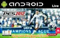 game android pes 2012