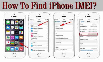 cara melihat imei iphone