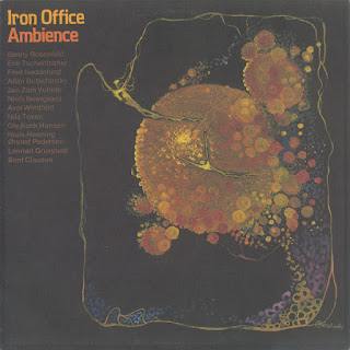 Iron Office "Iron Office" 1976 + "Ambience"1978 Danish Jazz Funk,Fusion supergroup