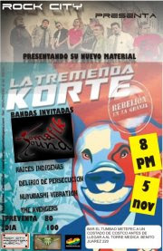 La Tremenda Korte en Metepec