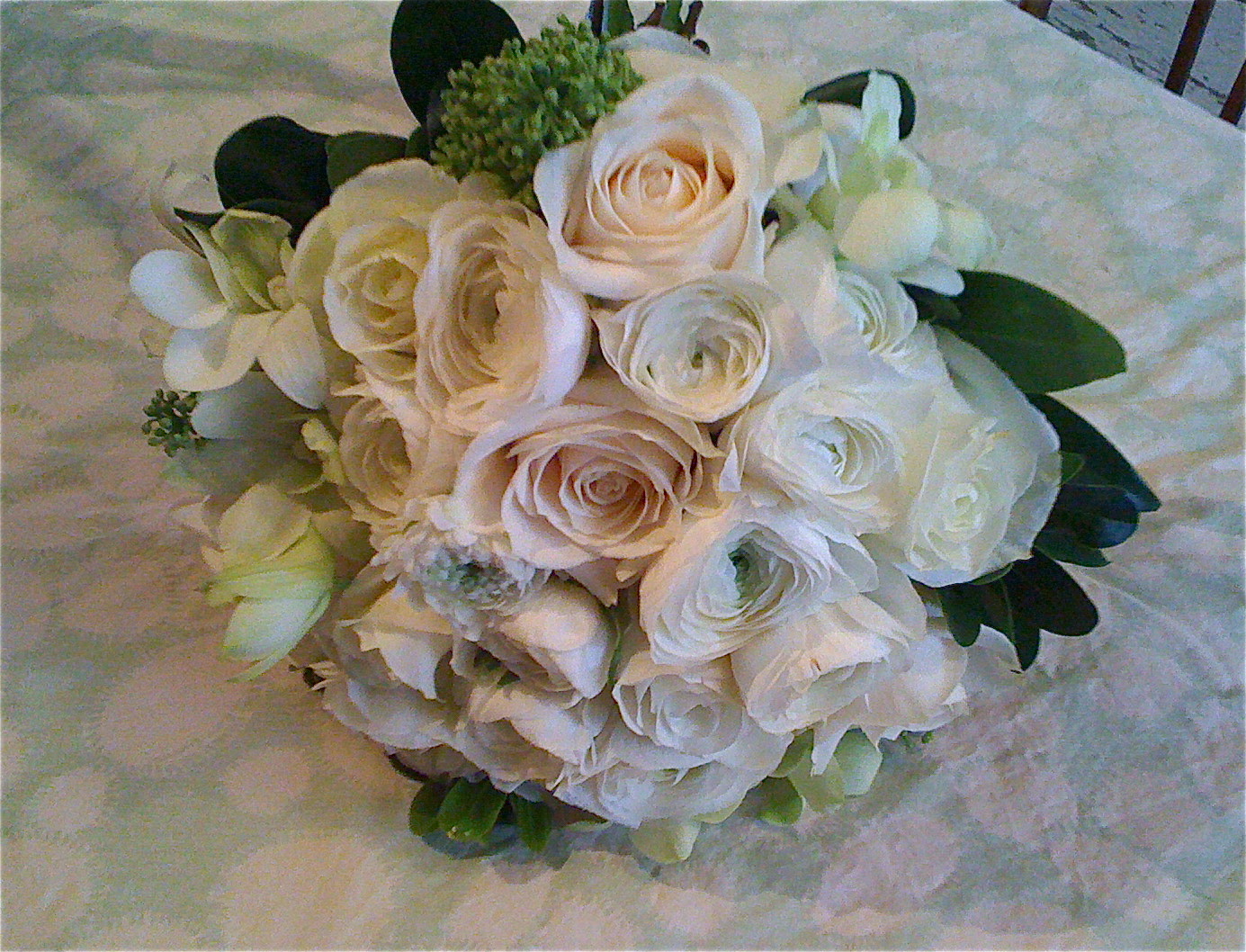 Wedding flowers janice