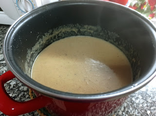 Crema de nabos y patatas