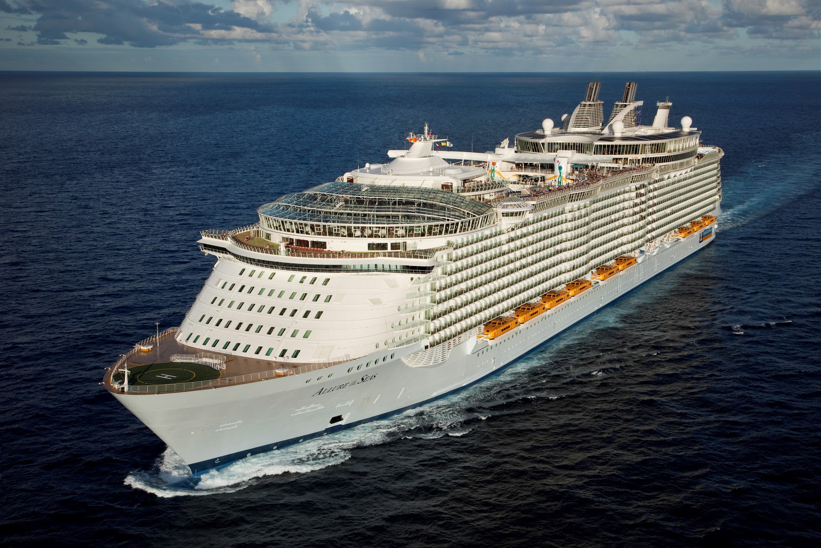 The Travel Authority: The Allure of the Seas. Royal Caribbean's newest addition to their fleet ...