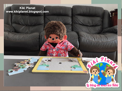 kiki Monchhichi puzzle kidult toys life