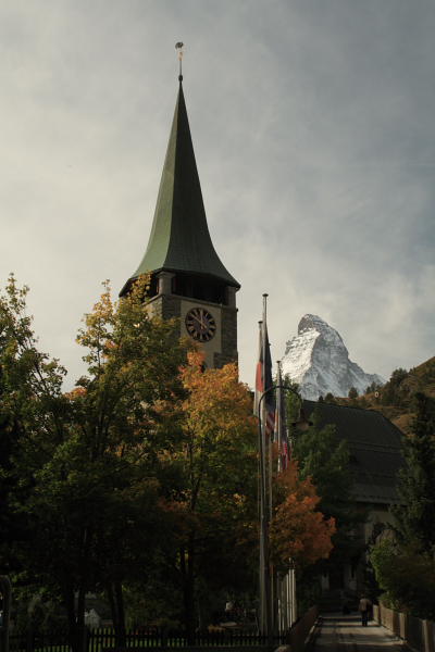 Zermatt, Switzerland September 2007