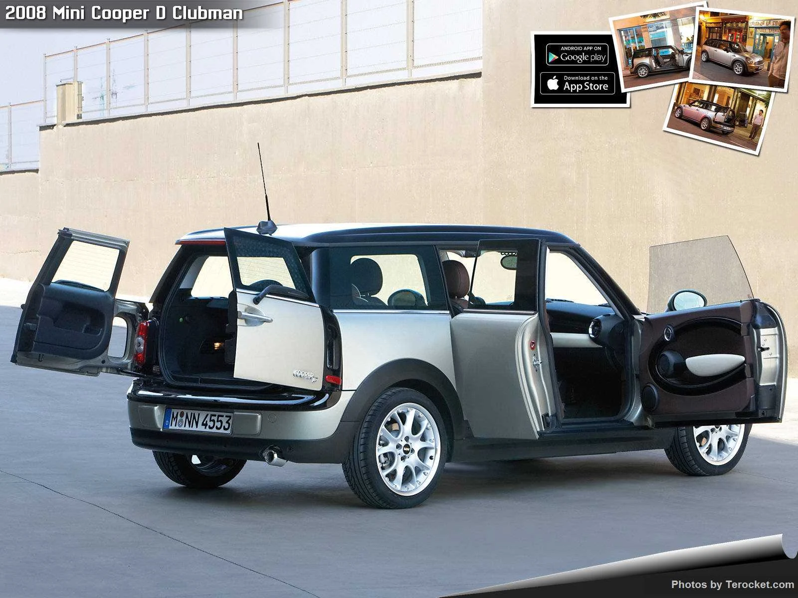 Hình ảnh xe ô tô Mini Clubman 2008 & nội ngoại thất