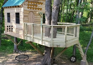 Play Games2rule Tree House Cot…