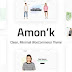 Arsen Cahya Amon'k - Clean, Minimal Store PSD Template clean creative
ecommerce eleg