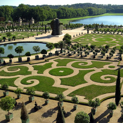 Jardines de Versalles, Francia - Versailles Gardens France