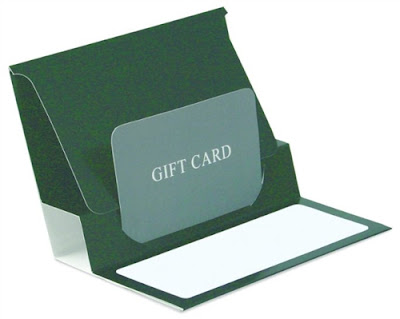 Earth Friendly Presentation Pop-Up Gift Card Folders Are Available In Many Designs And Are An Elegant