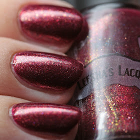  Leesha's Lacquer Cool as a Cranberry