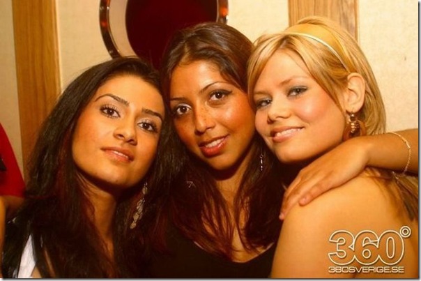 Garotas sexys em clube na Suécia (6)