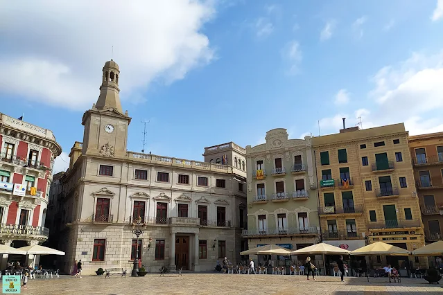 Plaça del Mercadal, Reus