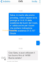 Immagine Buono sconto OVS: proroga fino al 14 giugno 2015