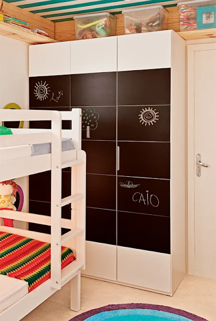 DORMITORIO PEQUEÑO PARA NIÑO Y NIÑA