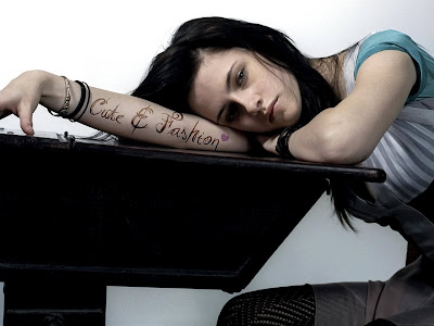 Kristen Stewart Tattoos