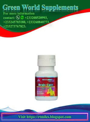 Green World Brain Care Capsule is good for people with brain thrombosis, cerebral arteriosclerosis, stroke symptoms.