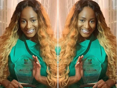 DJ Cuppy Celebrates Winning ‘Artist Of The Year Award From Lagos State Govt