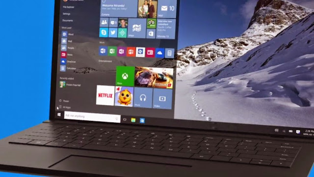 Windows 10 features