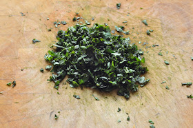 Frozen Herbs ~ Simple Food