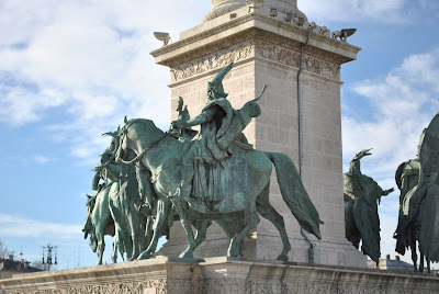 Heroes Square in Budapest