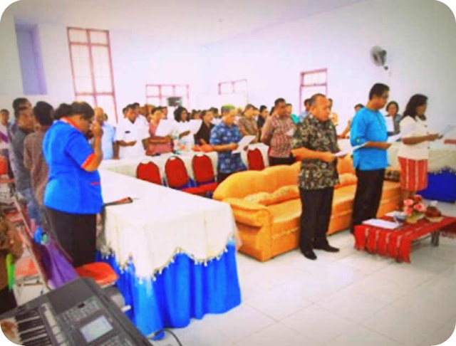 Yayasan Pembinaan Pendidikan Kristen (YPPK) Dr J. B. Sitanala Tansel Gelar Raker Tahunan  