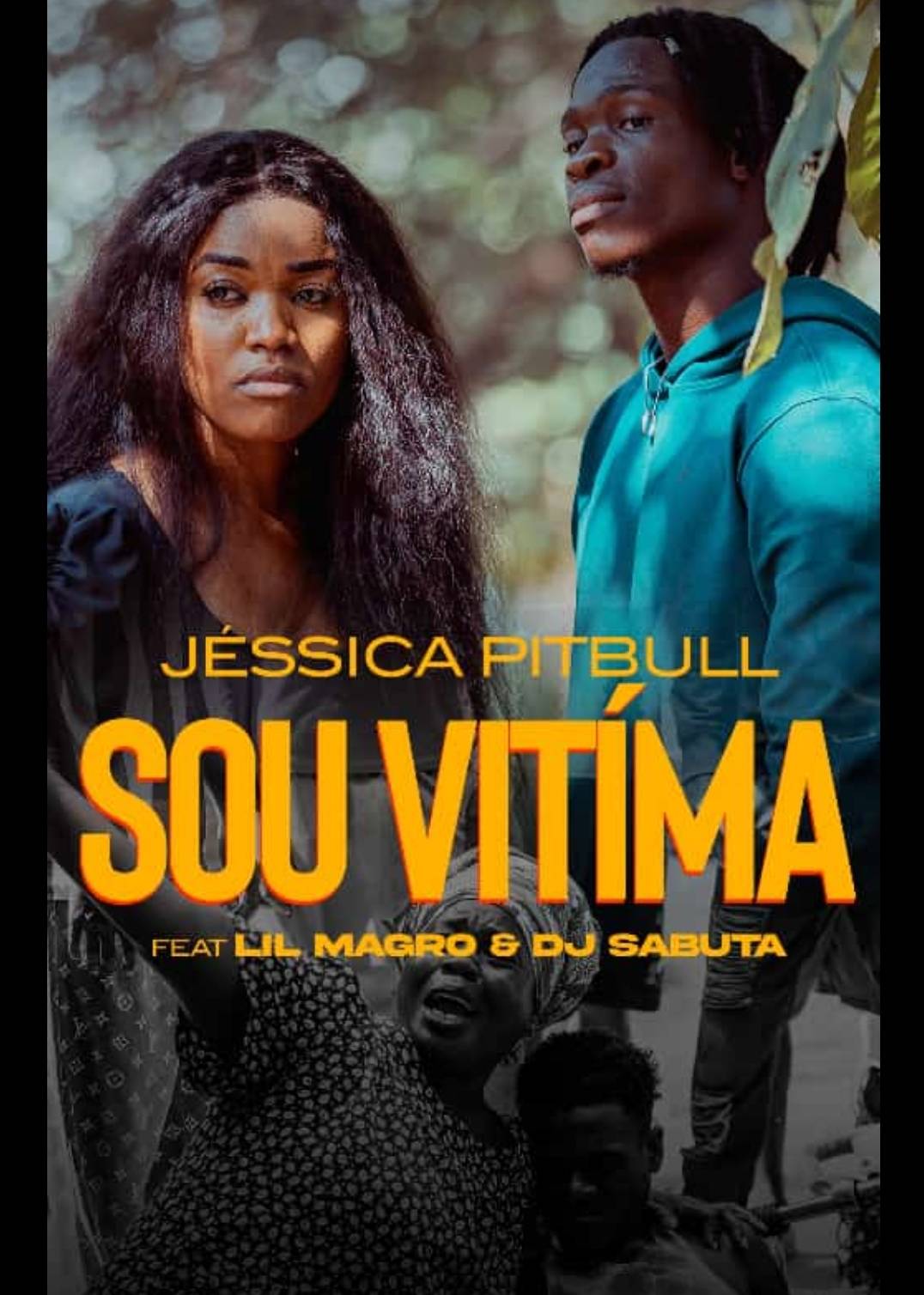 Jessica Pitbul Ft Li L Magro - Sou Vítima