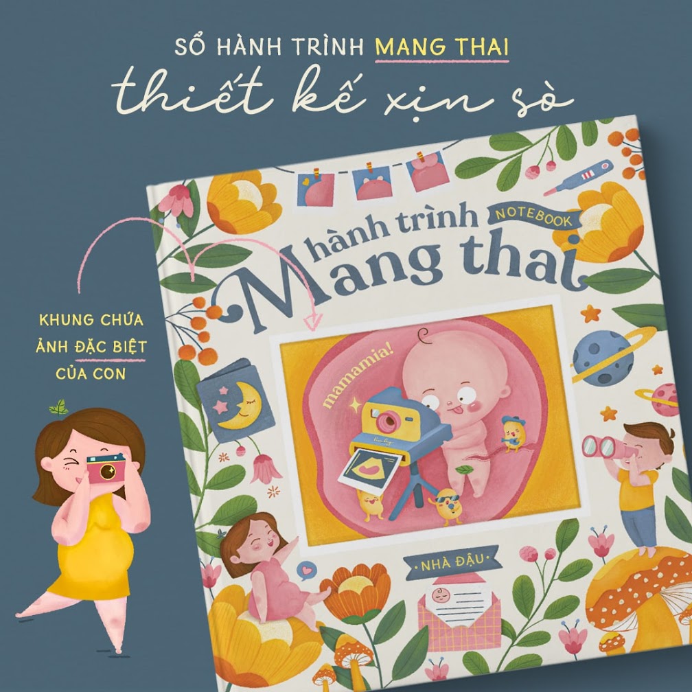 [A116] Sách hay nên đọc khi mang thai lần đầu