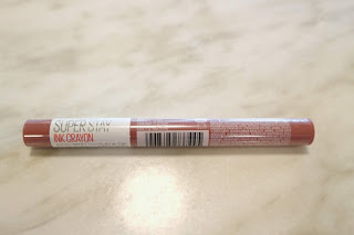 [REVIEW] MAYBELLINE SUPER STAY INK CRAYON