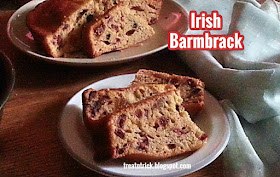 Irish Barmbrack Recipe @ treatntrick.blogspot.com