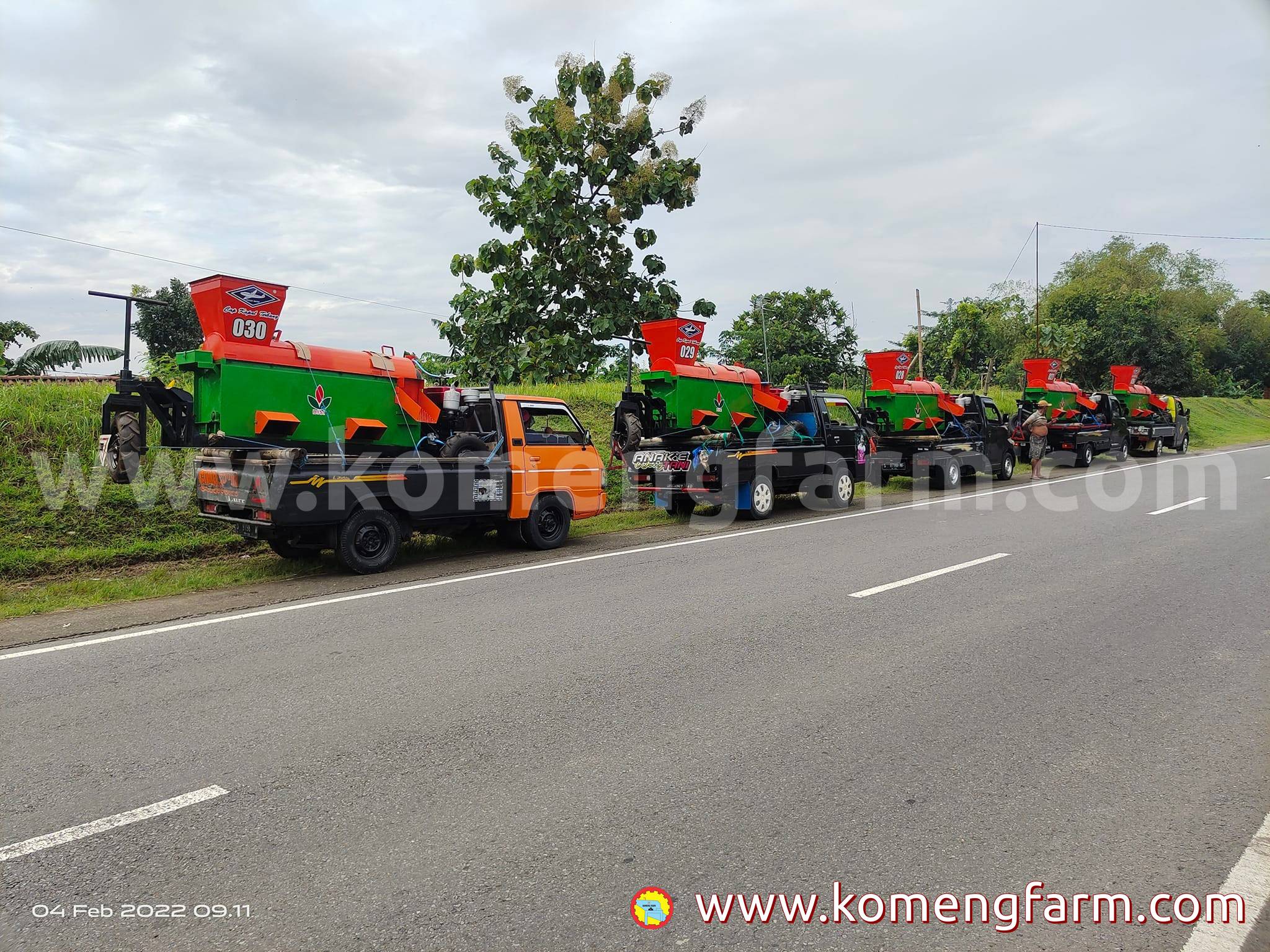 Proyek Pengadaan PT. BISI INTERNATIONAL TBK, KAB. KEDIRI - Mesin Pemipil Jagung Tanpa Kupas 60 Unit